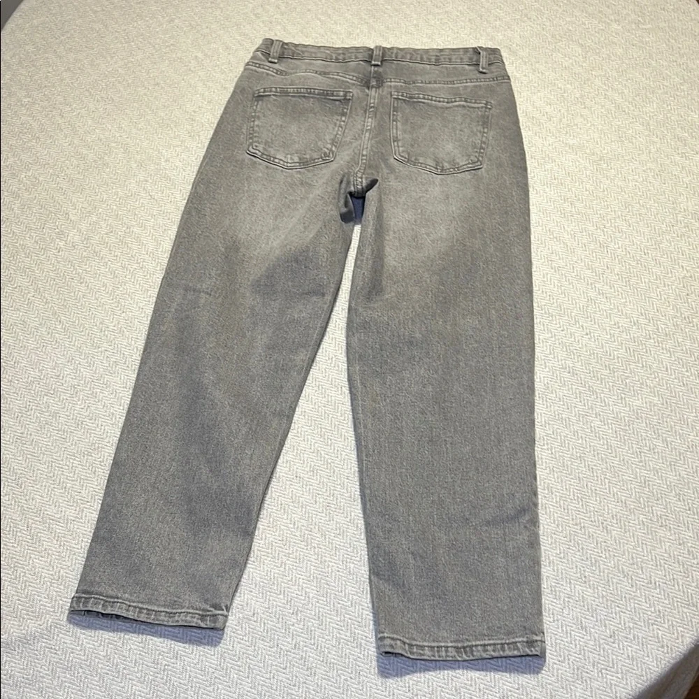 Papaya Denim Grey high rise Jeans.  Size 10. - Picture 3 of 11